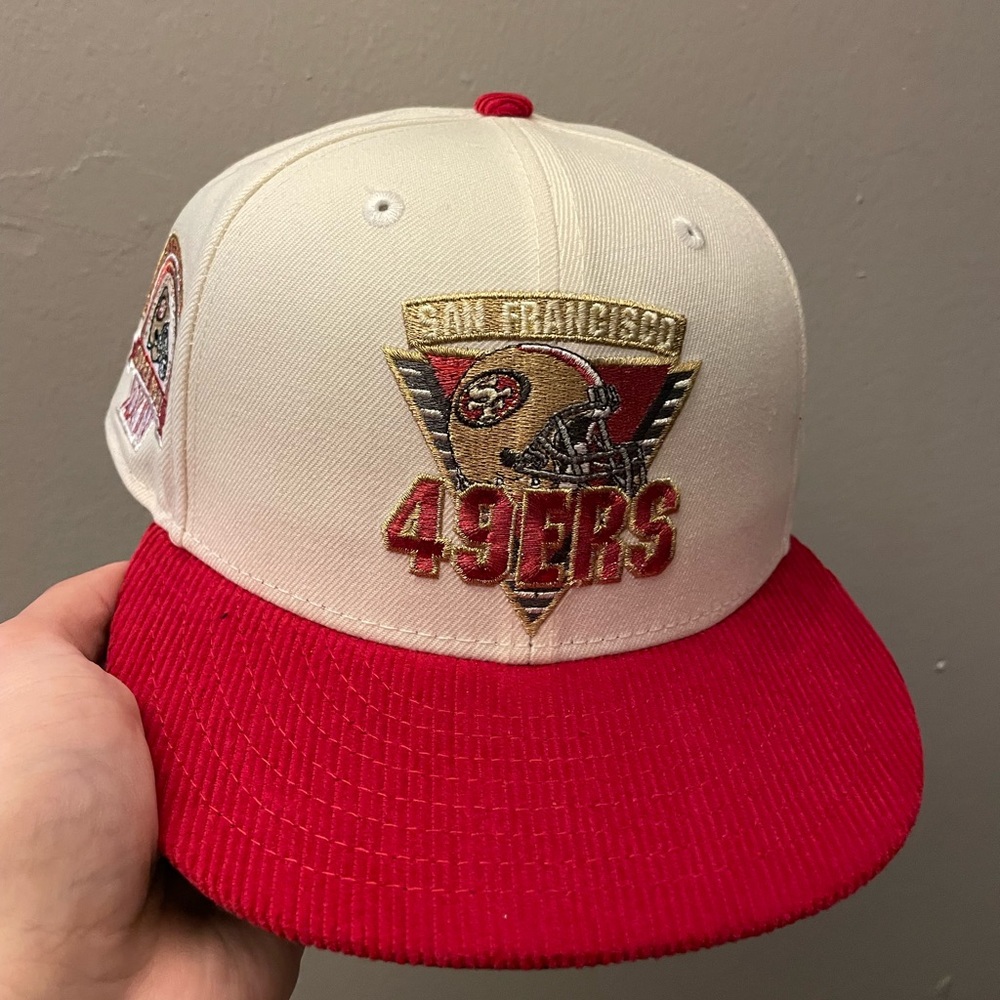 Myfitteds San Francisco 49ers Super Bowl 30th anniversary patch